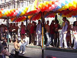 Gay Pride Budapest 2004